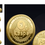 Thumbnail: Kaspa Gold Plated Commemorative Coin Digital Virtual Currency Medal