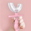 Thumbnail: New Baby U-Shaped Silicone Toothbrush with Dust Cover