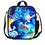 Thumbnail: Sonic Anime School Backpack for Boys Girls Primary Middle Students Gift Bag