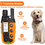 Thumbnail: 3300Ft Electric Dog Training Collar Remote Control Waterproof Shock Vibration