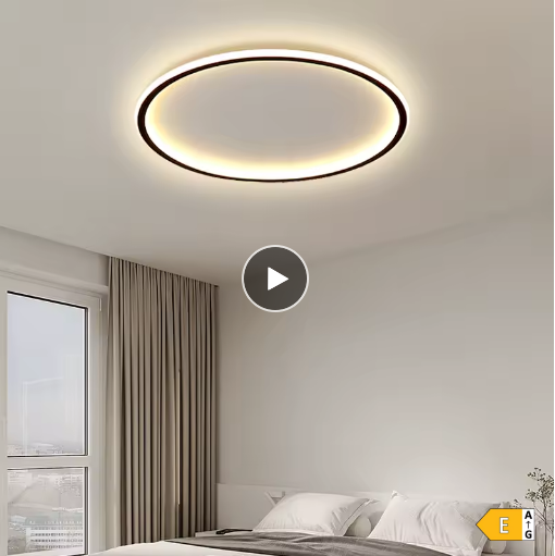 Ultrathin LED Ceiling Light 20CM Round 3 Color for Bedroom Living Room Balcony