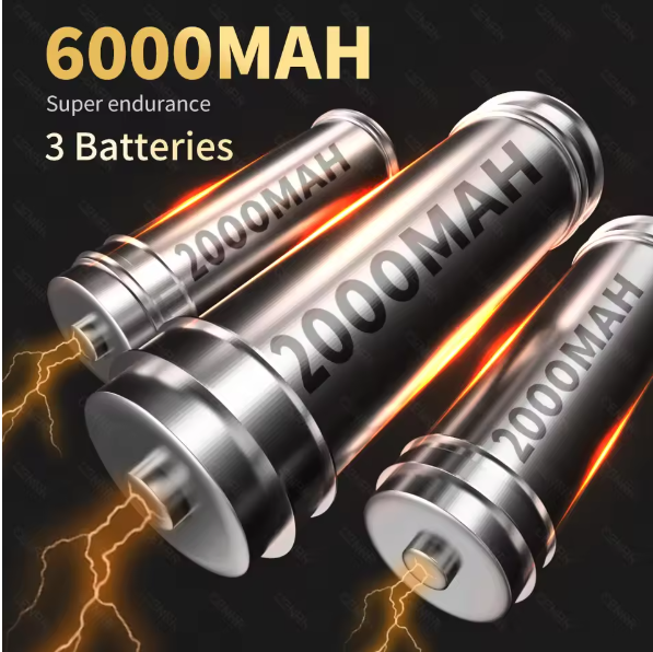 Thumbnail: 360000PA Mini Car Vacuum Cleaner Cordless Portable Wireless Handheld Cleaner