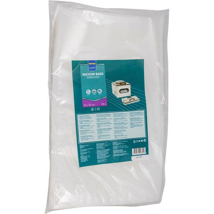 Metro Professional Vacuum Bags 30x50 cm 100 pcs for Professional Use