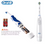 Thumbnail: Oral B Electric Toothbrush 5010 with 4 Replacement Heads Plaque Remover for Adul