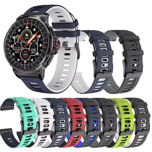 Silicone Band For COLMI V69 Smart Watch Strap Replacement Wristband Bracelet