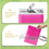 Thumbnail: 50PCS Pink Bubble Mailer Envelopes Small Business Packaging Shipping Bags