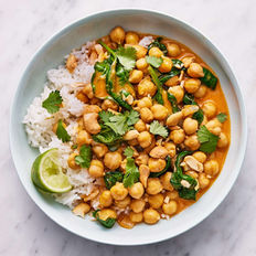 Vegetarian Chickpea Curry