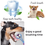 Thumbnail: Three-Sided Pet Toothbrush for Dogs and Cats Oral Cleaning Dental Care Tool