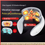 Thumbnail: Intelligent Neck Massager 9D Vibration Wireless Pulse Therapy Portable Cervical