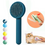 Thumbnail: Cat Grooming Brush Hair Remover for Cats & Kittens Pet Hair Removal Comb for Pup
