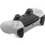 Thumbnail: PS5 Controller Skin Stickers Protective Touchpad Gamepad Cover 2pcs Black