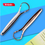 Miniatúra: Y-Kelin Stainless Steel Tongue Scraper Eco-Friendly Reusable Oral Care Fresh Bre