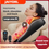Miniatúra: Electric Shiatsu Neck and Back Massager with Heating, Vibration, and Airbag Trac