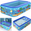 Thumbnail: Inflatable PVC Swimming Pool for Kids with Cartoon Design and Thickened Walls