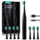 Thumbnail: Sejoy Sonic Electric Ultrasonic Toothbrush with 7 Heads, USB Charging, Waterproo