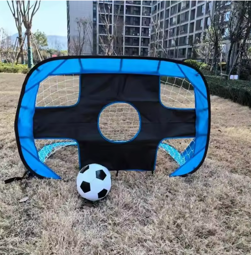 Thumbnail: Portable Soccer Goal Net 4-in-1 Detachable Target for Kids Youth Training