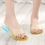 Thumbnail: Summer Women Flip Flops Non Slip Outdoor Indoor Beach Sandals Fashion Shoes