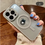 Thumbnail: Luxury Magnetic Transparent Bumper Phone Case For iPhone 11 12 13 Pro Max Plus