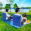 Thumbnail: Inflatable Camping Chair Portable Folding Moon Chair for Outdoor Fishing Hiking