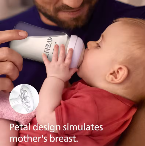 Miniatúra: Philips Avent Glass Milk Bottle Anti-Colic for Newborns 125ml-240ml