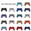 Thumbnail: PS4 Controller Shell Case Housing Front Back Cover for JDM-050 JDS-050 Models