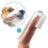 Thumbnail: Super Soft Pet Finger Toothbrush for Dogs and Cats Teeth Cleaning Tool