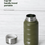 Thumbnail: Tyeso Stainless Steel Thermos Mug 270ML Portable Vacuum Insulated Bottle