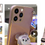 Thumbnail: Quicksand Bear iPhone Case with Lanyard Strap Stand Cover for 14 13 12 Pro Max