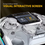 Thumbnail: Mamba One V2 Wireless Gaming Controller for Switch PC iOS Android RGB Light