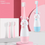 Thumbnail: Smart Portable Sonic Electric Toothbrush for Children with Brush Head