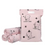 Miniatúra: 50PCS Self-Adhesive PE Mailing Bags Light Pink 25x35x5cm Thickened Shipping Enve