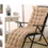 Thumbnail: Thick Outdoor Rocking Chair Cushion for Garden Bench Patio Seat Replacement