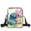 Thumbnail: Disney Stitch Kids Shoulder Bag Cartoon Backpack for Boys and Girls