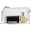 Thumbnail: Clear PVC Crossbody Purse Bag for Women with Gold Chain – Stadium Approved