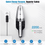 Thumbnail: Handheld Vacuum Cleaner Cordless Powerful Cyclone Suction Rechargeable for Car H