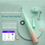 Thumbnail: Sonic Electric Toothbrush IPX7 Waterproof 12 Modes Wireless Charging with Travel