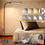 Thumbnail: LED Floor Lamp for Living Room with Adjustable Gooseneck and 3 Light Colors