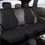 Thumbnail: Universal Car Seat Cushion Breathable Flax Protective Seat Cover All Seasons