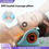 Thumbnail: EMS Heated Neck Massager USB Infrared Heating Vibration Shoulder Relaxation