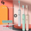 Thumbnail: NIOI Sonic Electric Toothbrush 6 Modes USB Rechargeable Timer with Replacement H