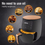 Thumbnail: 4.5L Air Fryer 1500W Multifunctional Oil-Free Electric Fryer for Home and Restau