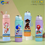 Thumbnail: 750ML Sonic The Hedgehog Leak Proof Sports Bottle Kids Cartoon Cup with Straw