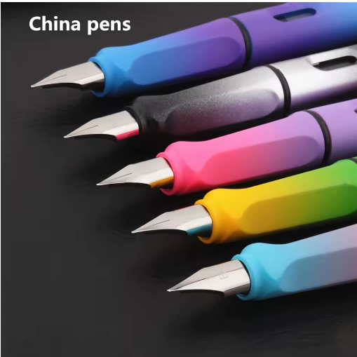 Luxury Business Fountain Pen for Office, School, and Stationery - Mixed Colors