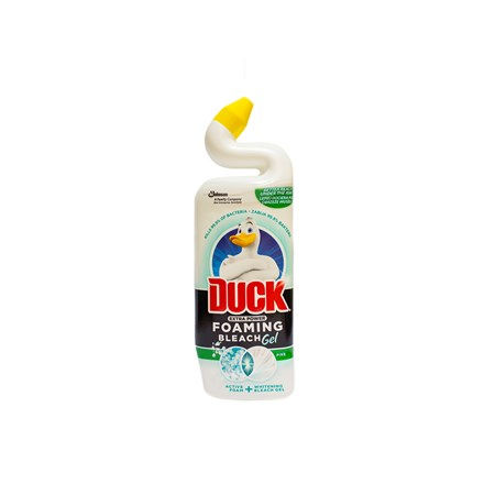 Duck Extra Power Foaming Whitening Cleaner 750ml – Powerful Cleaning Solution
