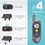 Thumbnail: Dog Training Collar with Remote Voice Commands