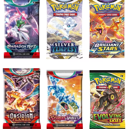 Thumbnail: 2024 New Pokemon GX V Vmax Cards Charizard Pikachu Trading Card Set 10pcs