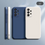 Thumbnail: Liquid Silicone Protective Case for Apple iPhone 15 Plus Papaya Color