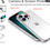 Thumbnail: Ultra Thin Clear Silicone Case for iPhone 15 14 13 12 11 Pro Max XR SE