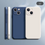 Thumbnail: Liquid Silicone Protective Phone Case for iPhone 14 Plus 13 Pro Max Camera
