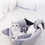 Thumbnail: Cat Head Shape Warm Cat House Safe Sleep Cave Non-Slip Four Seasons Universal Ne